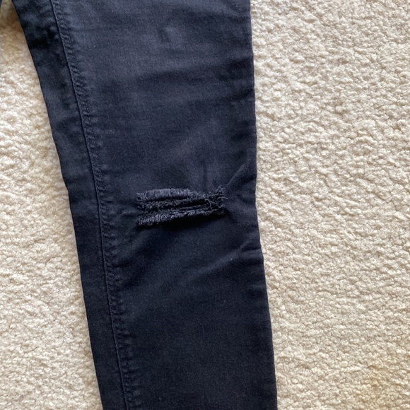 Zara Black Denim Jeans - Picture 7 of 8